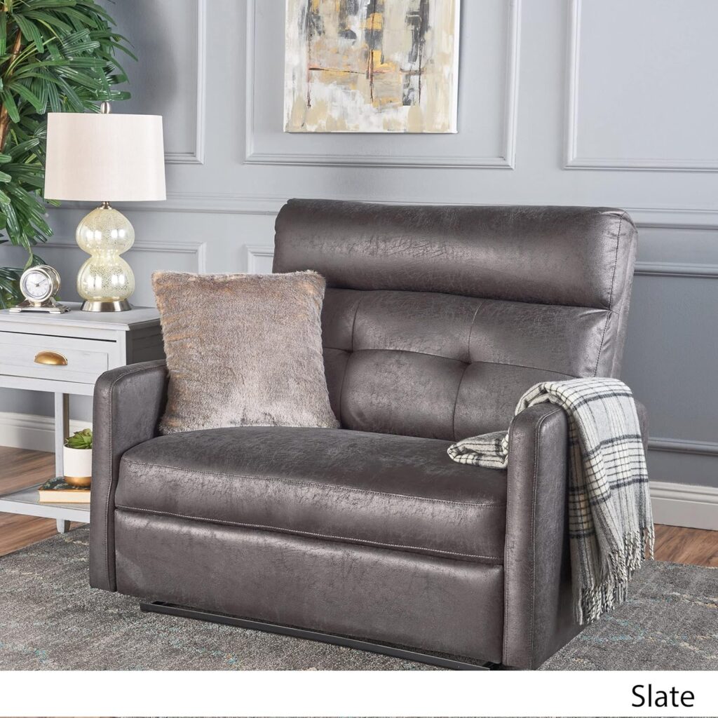 Christopher Knight Home Halima Reclining Sofa