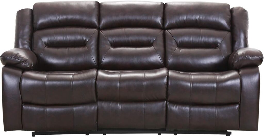 FDW Reclining Sofa Set