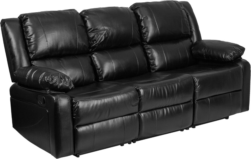 Flash Furniture Harmony Reclining Sofa