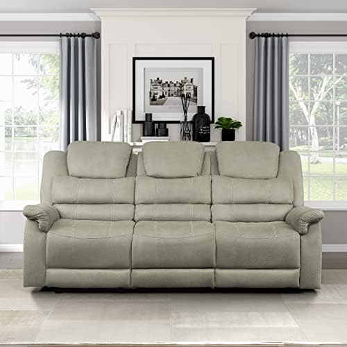 Homelegance Center Hill Reclining Sofa