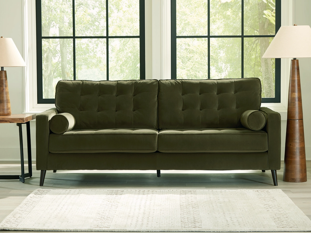 Ashley Furniture Reveon Lakes Green Sofa
