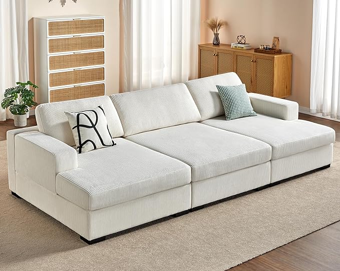 AMERLIFE Deep Seated Sofa