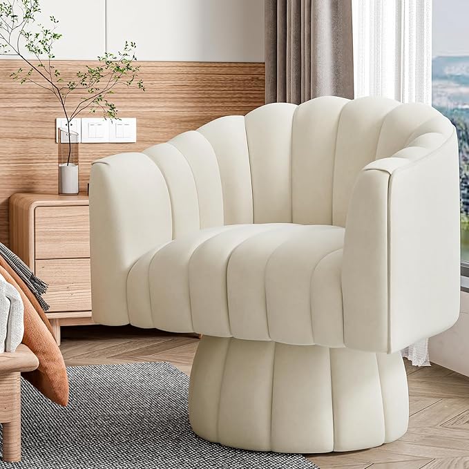 10 Stylish and Functional Barrel Swivel Chairs for Your Home in 2024