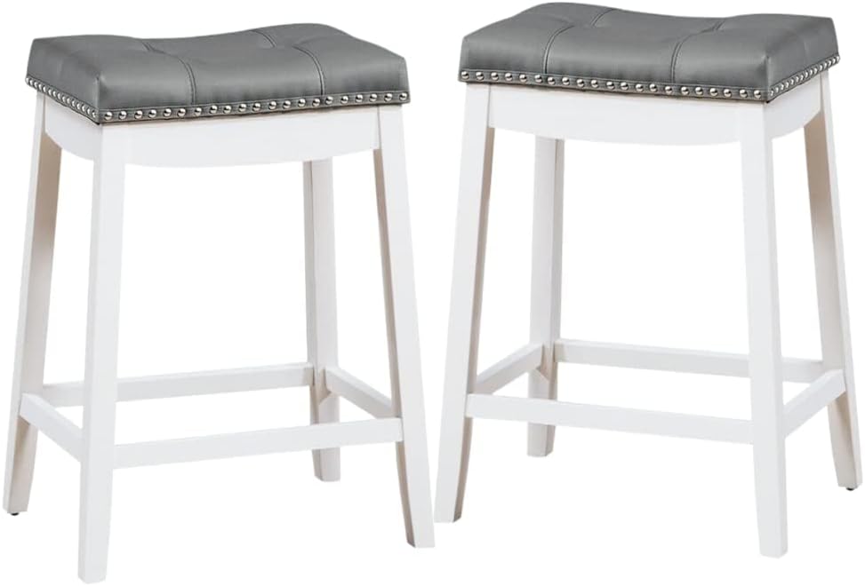 Angel Line Cambridge Bar Stools, 24" Set of 2