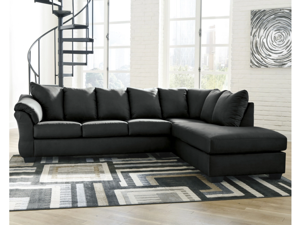 Ashley Furniture Darcy Sectional with Chaise