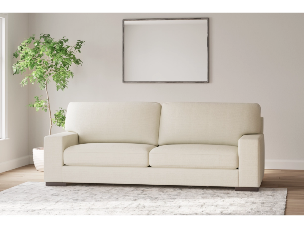Ashley Furniture Maggie White Sectional Sofa
