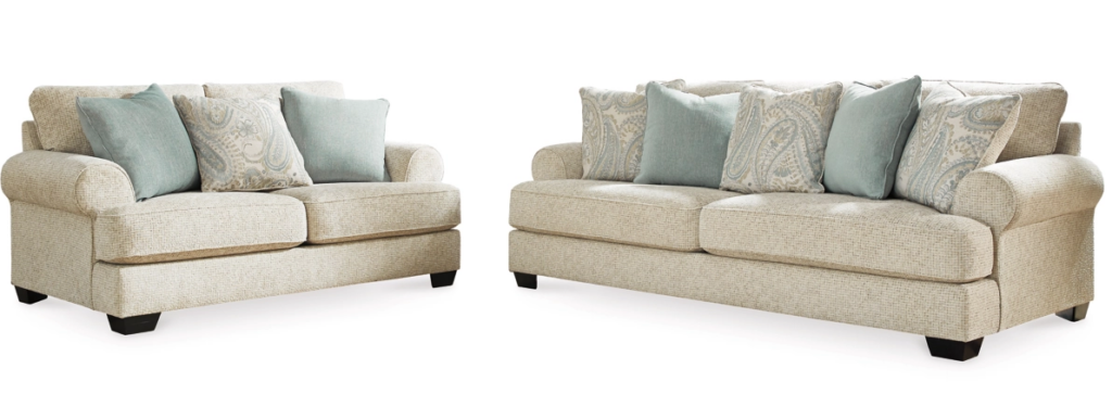 Ashley Furniture Monaghan Performance Fabric Sofa