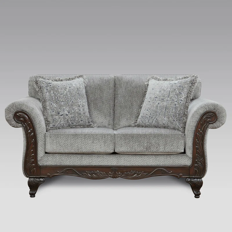 Astoria Grand Halima Victorian Loveseat