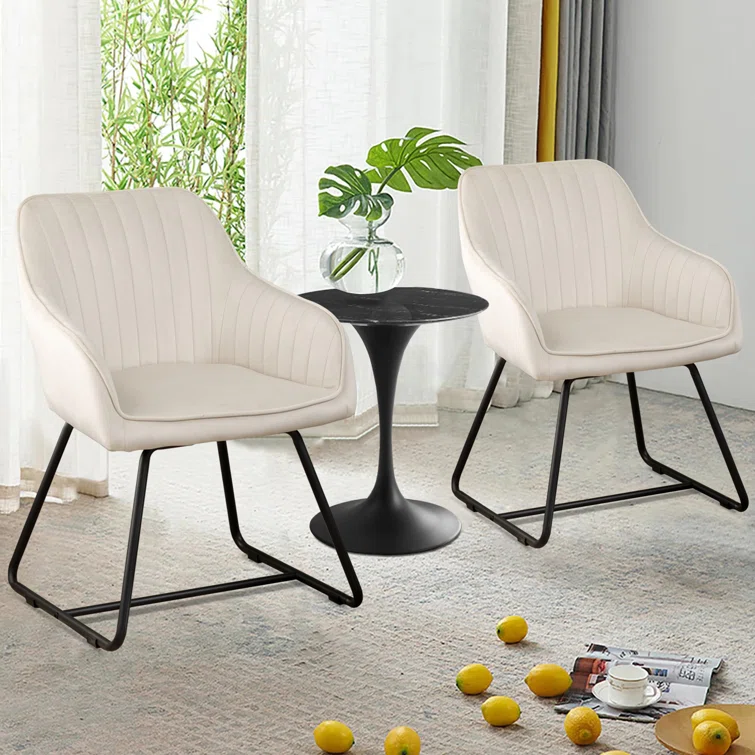 Best Sets of Two Accent Chairs to Add Comfort and Style to Your Home in 2024