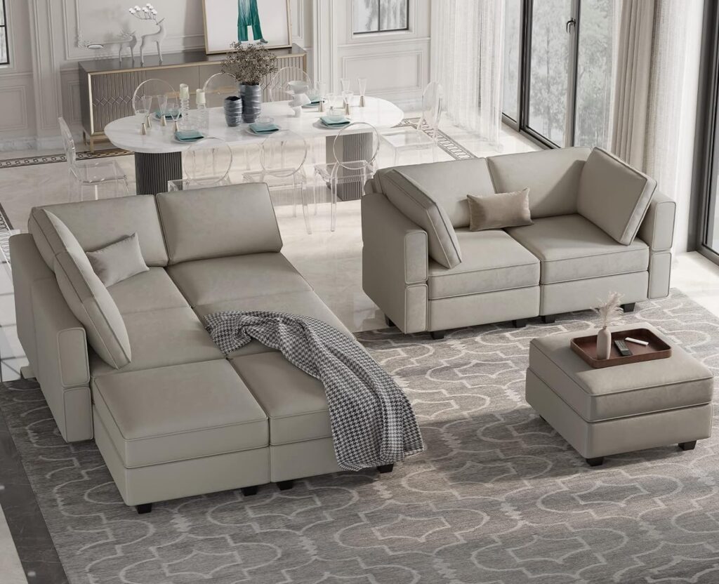 Belffin Modular Sectional Sofa