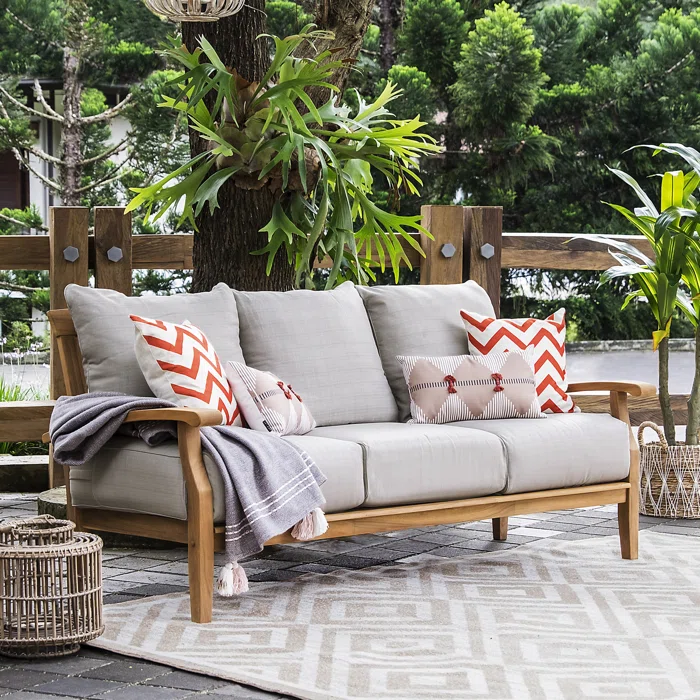 Birch Lane™ Summerton Wooden Sofa