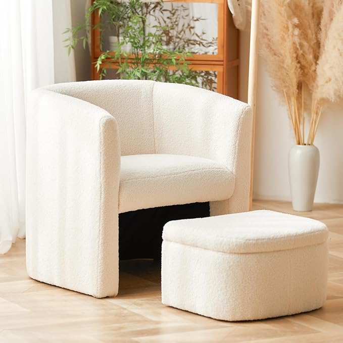 10 Best Sherpa Accent Chairs for Cozy and Stylish Living Rooms in 2024