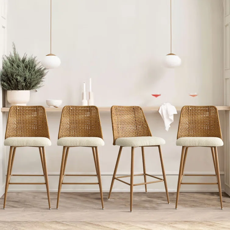 10 Stylish and Comfortable Kitchen Island Chairs for Every Home