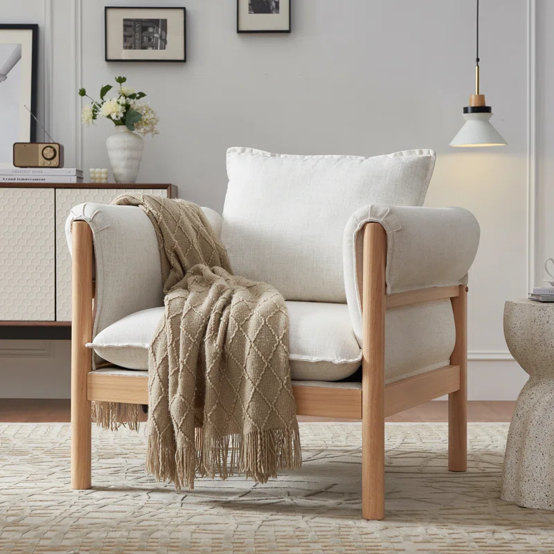 7 Must-Have Small Upholstered Armchairs for Modern Homes in 2024