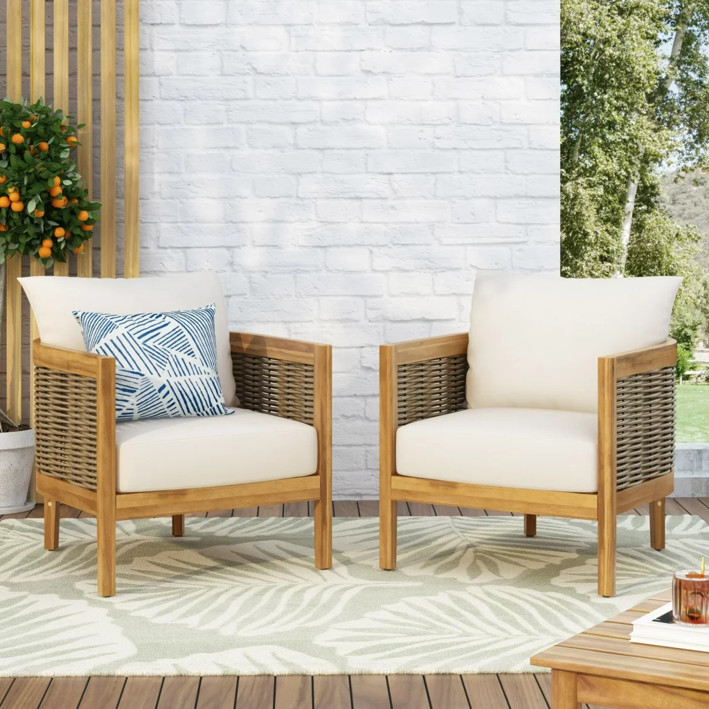 Best Sets of Two Accent Chairs to Add Comfort and Style to Your Home in 2024