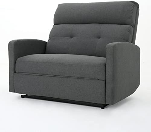 Christopher Knight Home Halima Leather Recliner Sofa