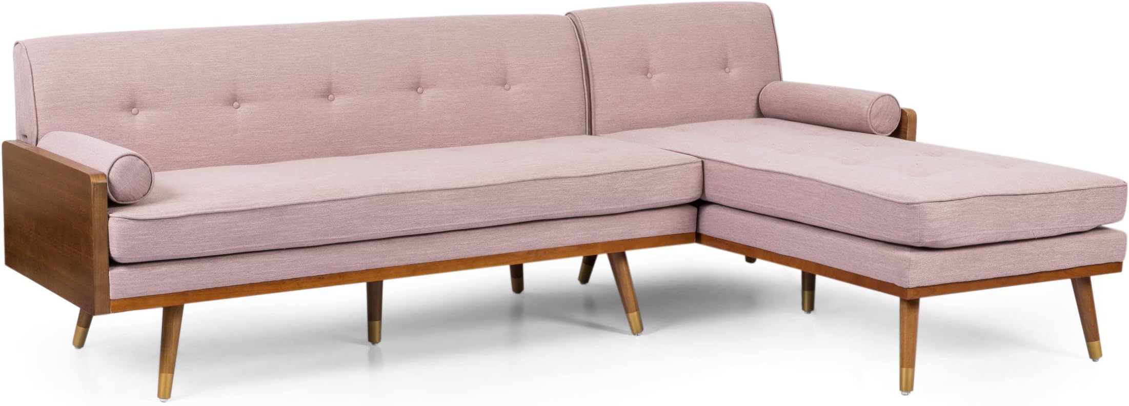 Christopher Knight Home Harriet Sectional with Chaise