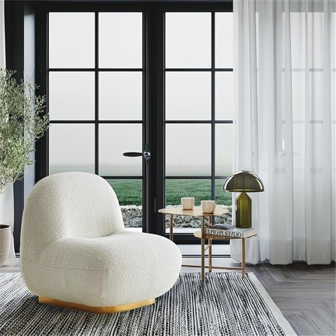 10 Best Sherpa Accent Chairs for Cozy and Stylish Living Rooms in 2024