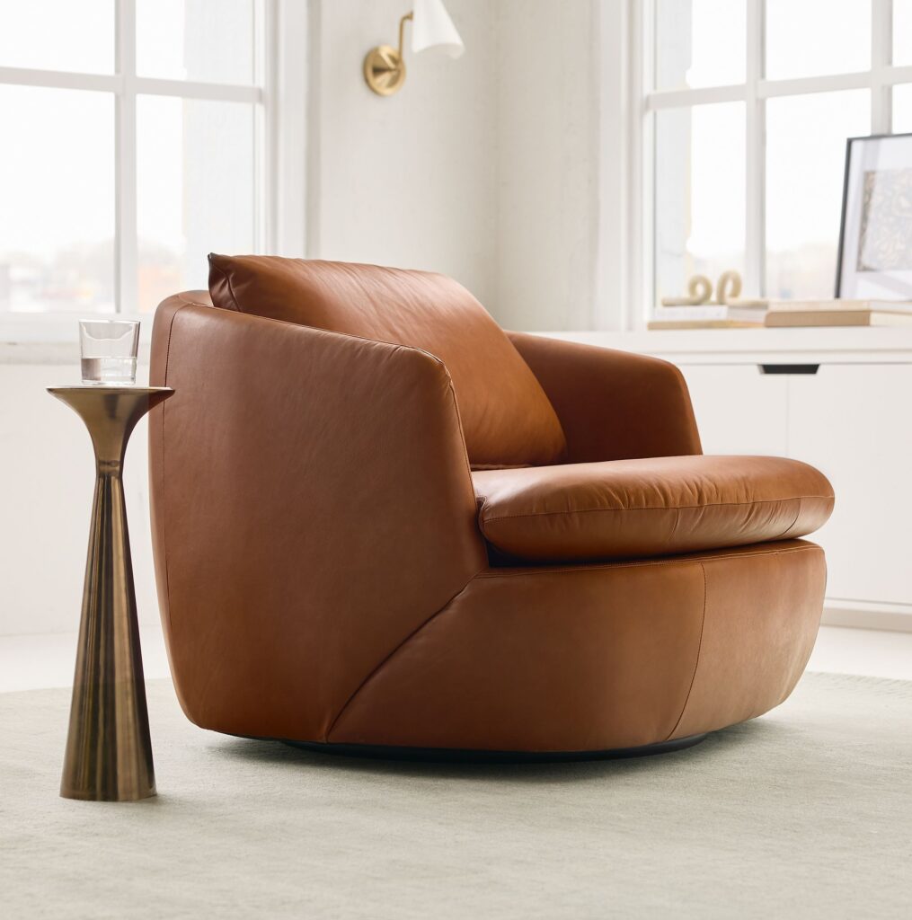 7 Best Genuine Leather Accent Chairs for Timeless Elegance in 2024