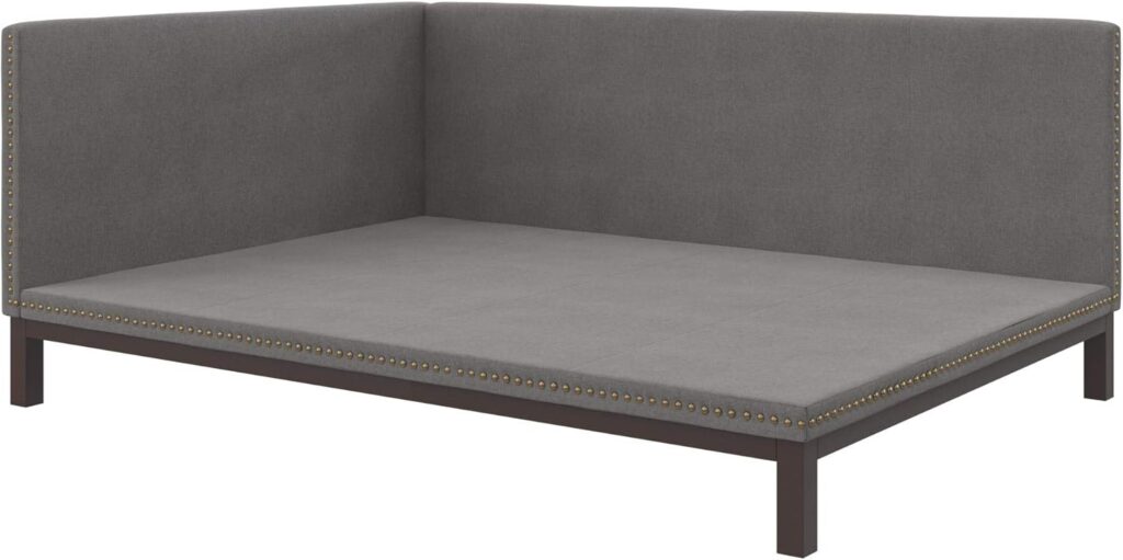 DHP Dale Upholstered Daybed Sofa