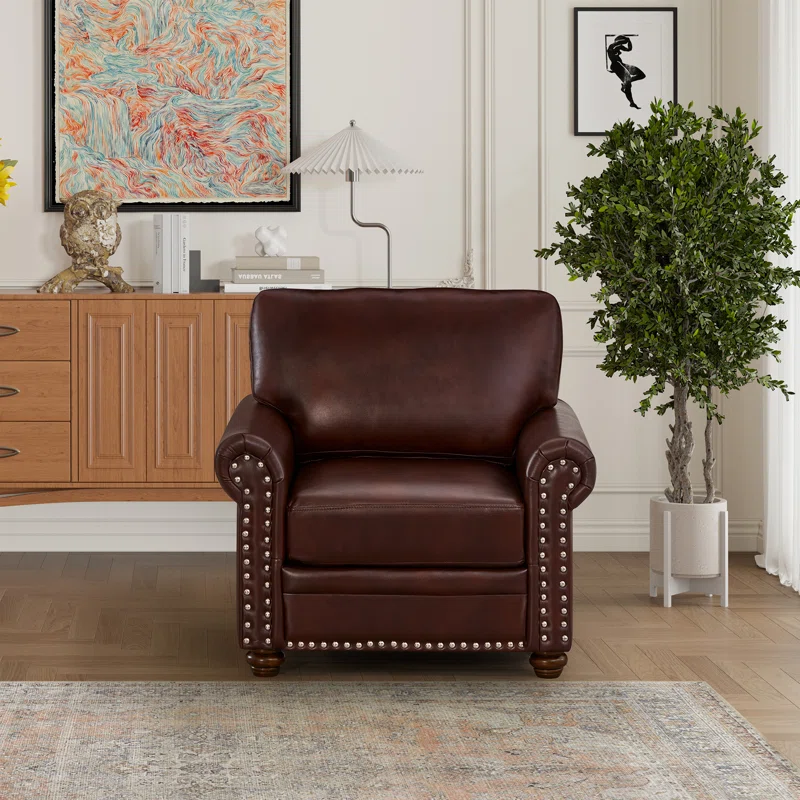 10 Best Leather Swivel Barrel Chairs for Stylish and Comfortable Seating in 2024