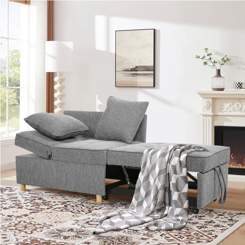 Ebern Designs Foldable Sofa Bed