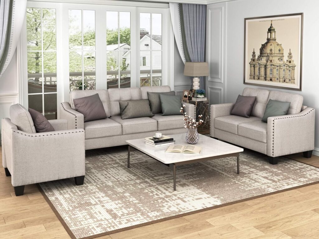 FANYE Performance Fabric Sofa