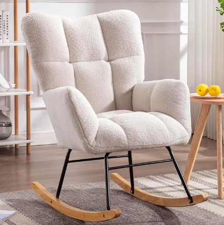 FOXHUNTER Rocking Chair