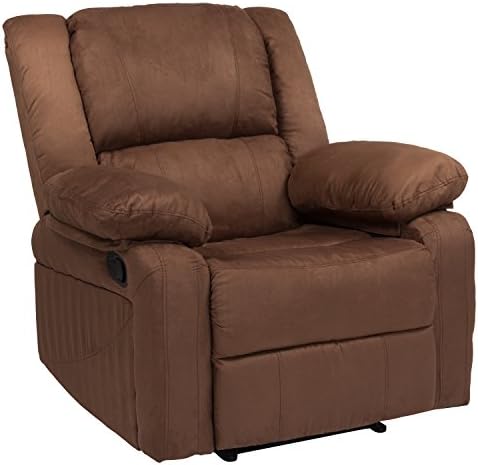 Flash Furniture Harmony Series Leather Recliner Sofa