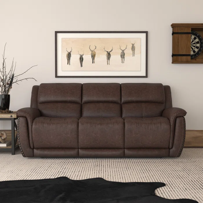 Flexsteel Bryce Power Reclining Sofa