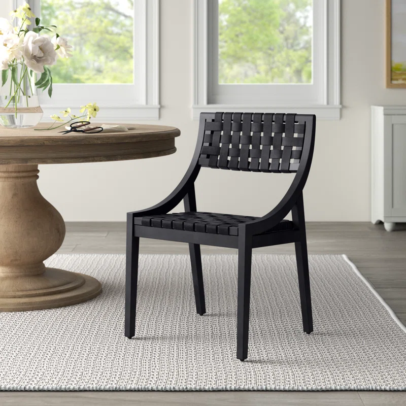 Best Woven Leather Chairs for Comfort and Durability in 2024