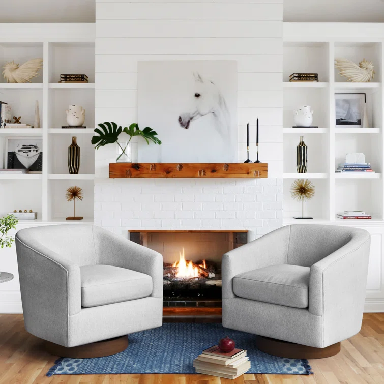 10 Best Swivel Chairs Set of 2 for Stylish and Functional Seating in 2024