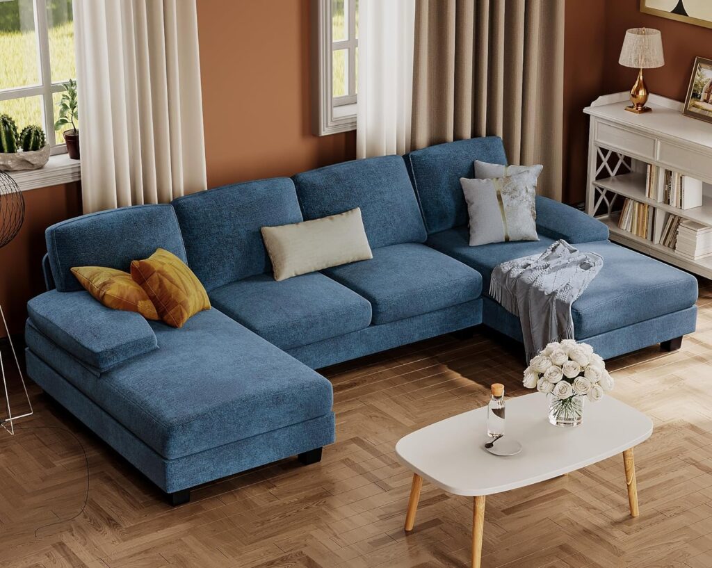 Furmax Modern Denim Sofa