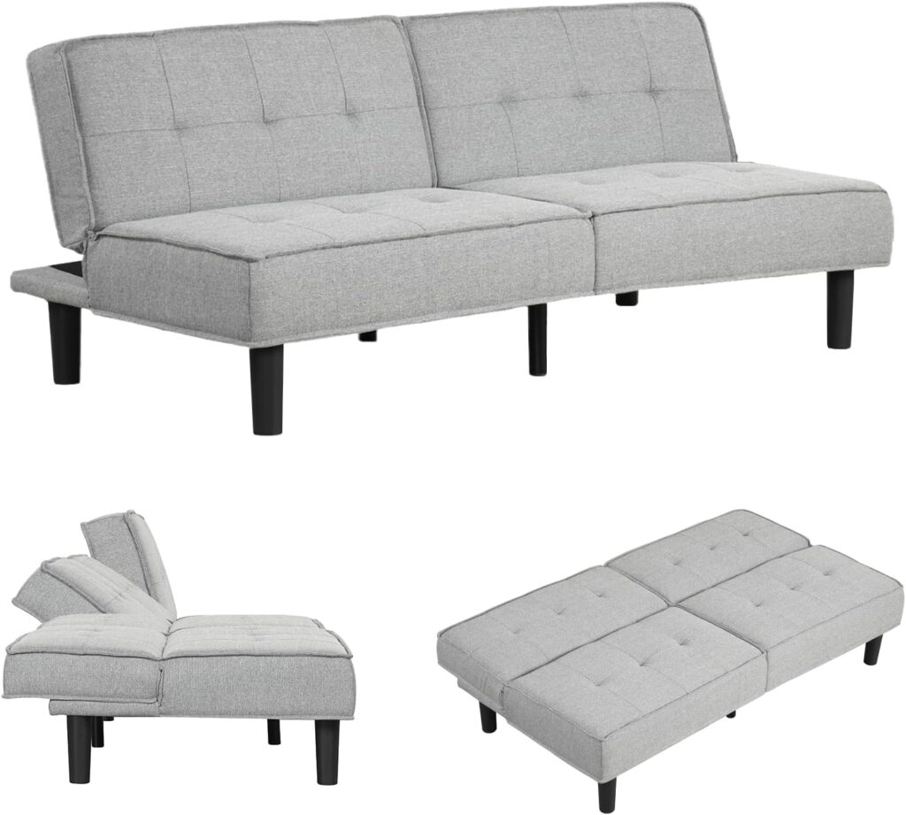 Furrich Convertible Futon Sofa Bed