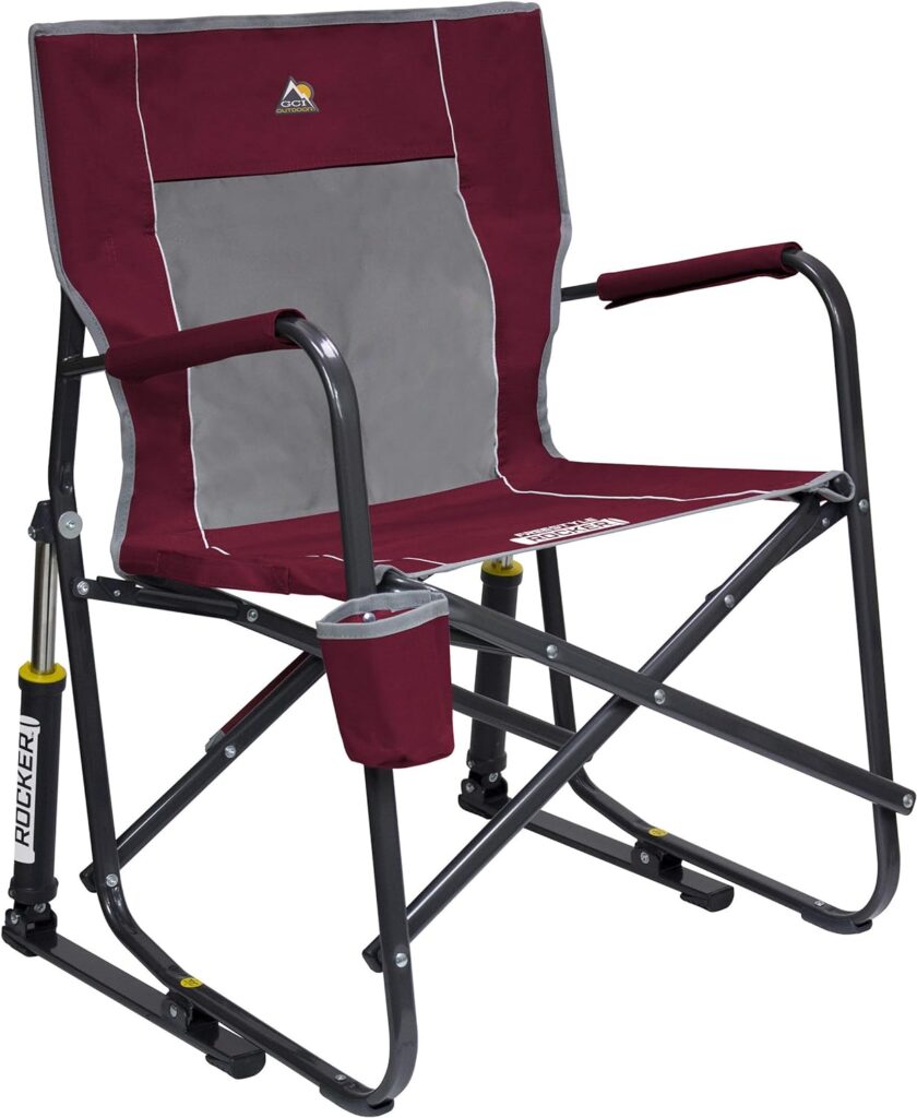 GCI Outdoor Freestyle Rocker Portable Folding Chair