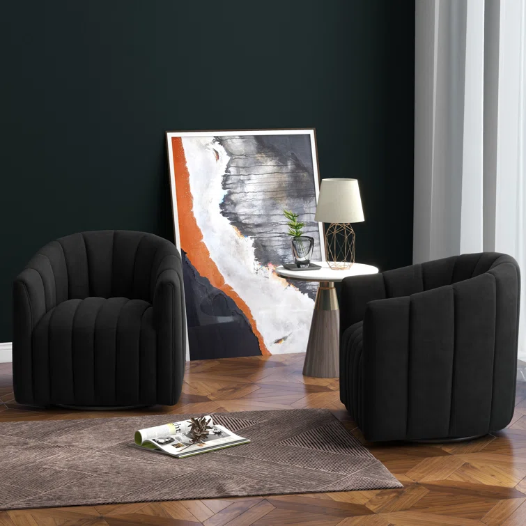 10 Best Swivel Chairs Set of 2 for Stylish and Functional Seating in 2024