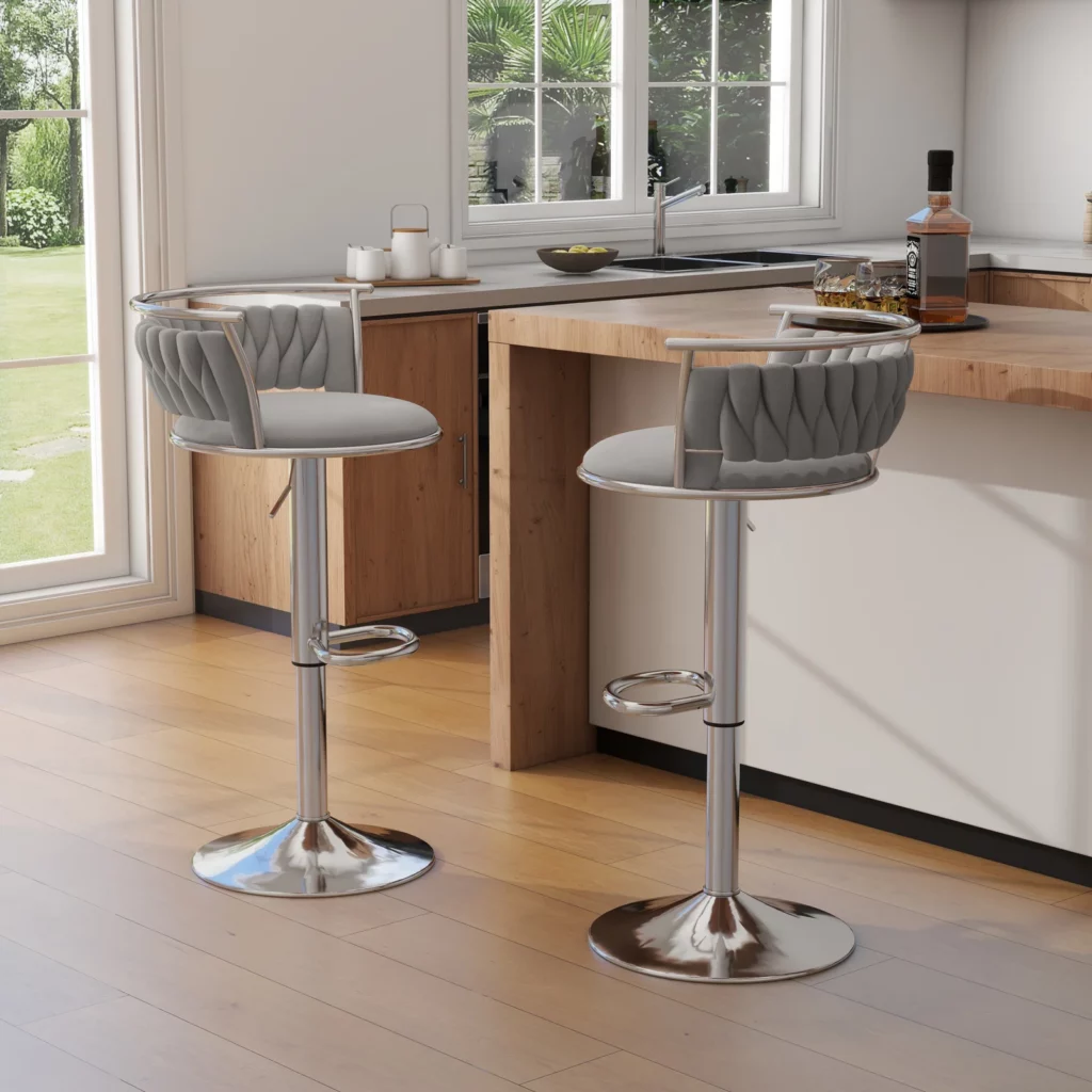 10 Stylish and Comfortable Kitchen Island Chairs for Every Home