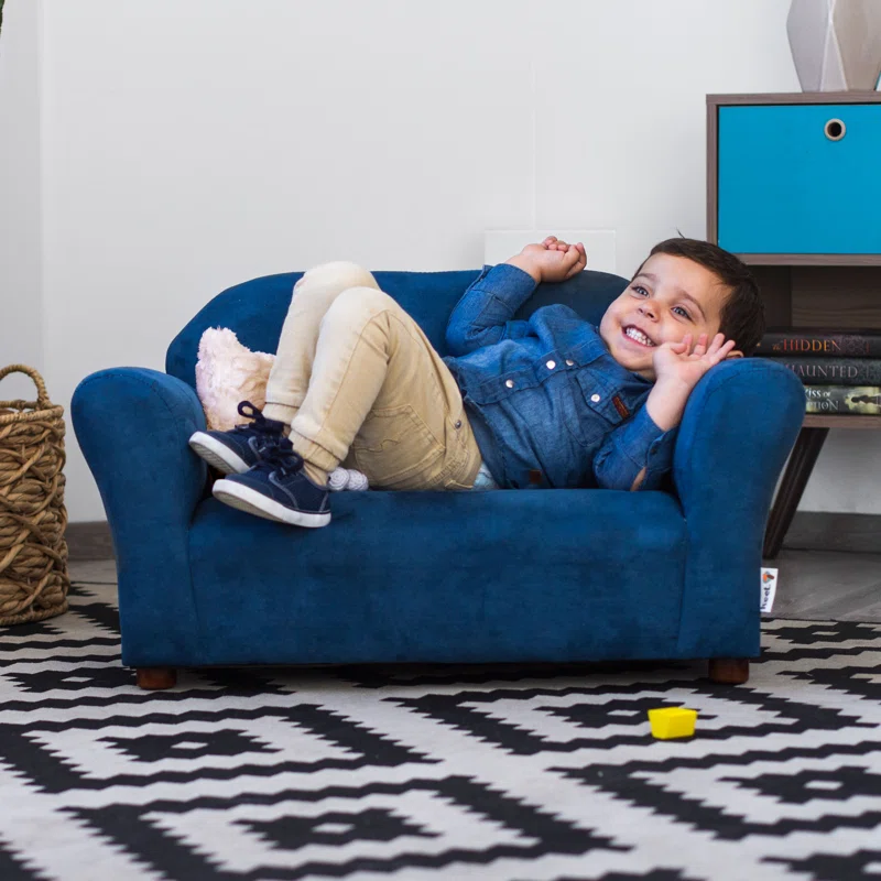 Harriet Bee Spitzer Kids Club Sofa