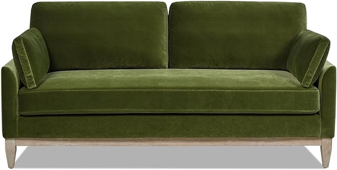 Jennifer Taylor Home Pasadena Green Velvet Sofa