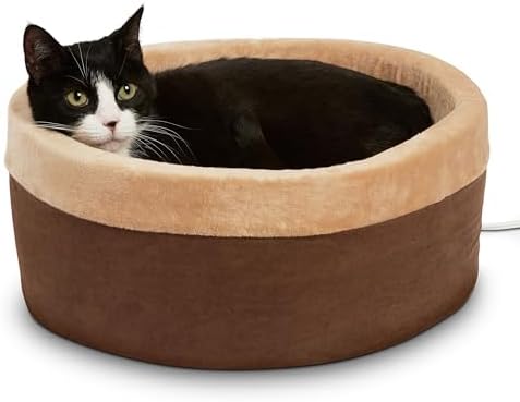K&H Pet Products Thermo-Kitty Heated Cat Sofa