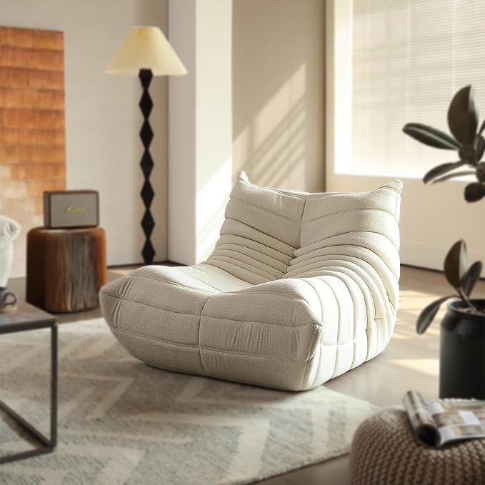 KarvinshCraft Fireside Chair Bean Bag Sofa