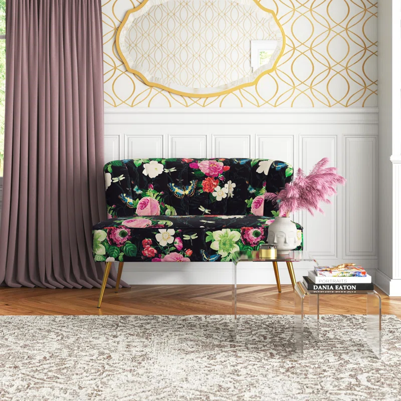 Kelly Clarkson Home Floral Sofa