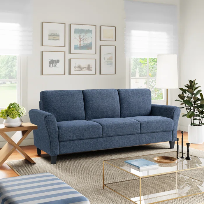 Lark Manor Arsaluis High Back Sofa