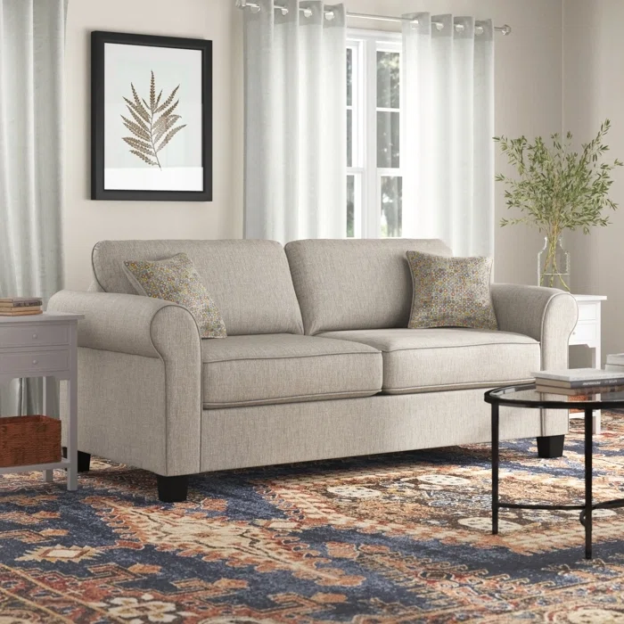 Lark Manor Rasberry Sofa Cama
