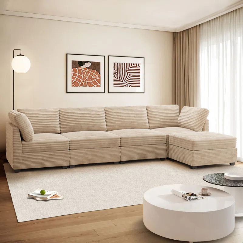 Latitude Run® Large Sectional Sofa