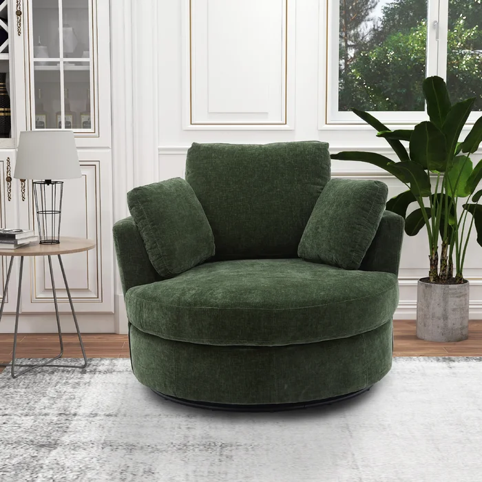 Latitude Run® Round Sofa