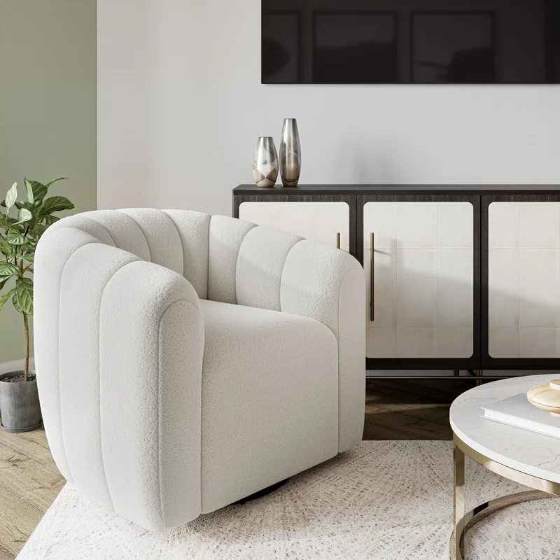 10 Stylish and Functional Barrel Swivel Chairs for Your Home in 2024