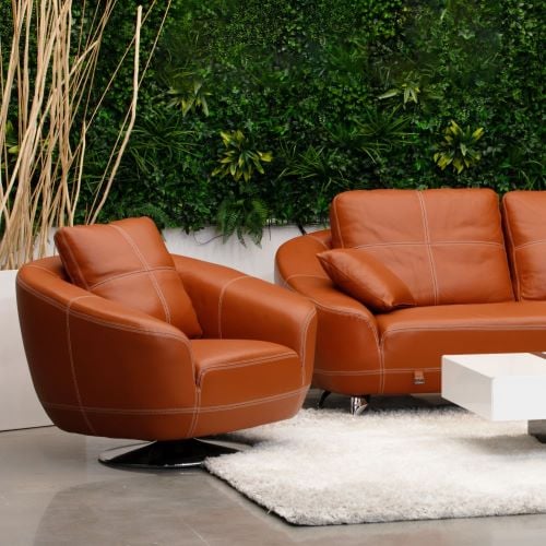 7 Best Orange Living Room Chairs to Brighten Your Space in 2024