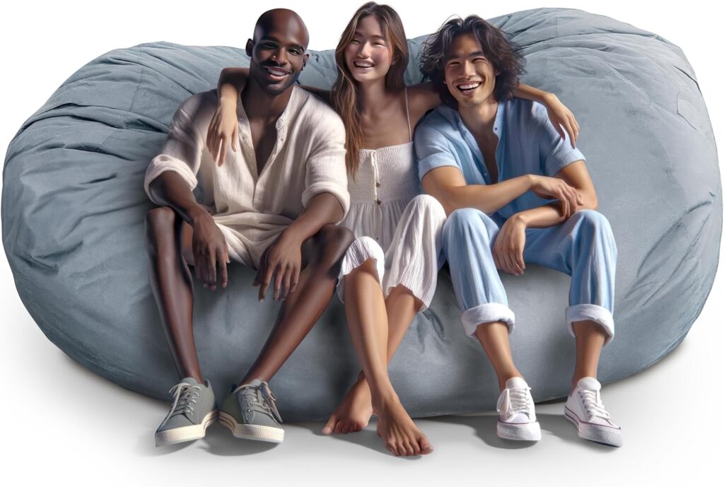 Lumaland Luxury Bean Bag Sofa