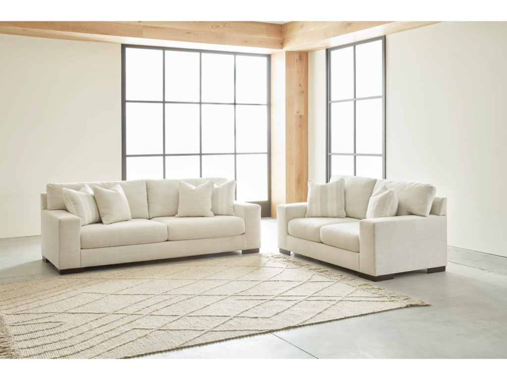 Maggie Sofa and Loveseat Set